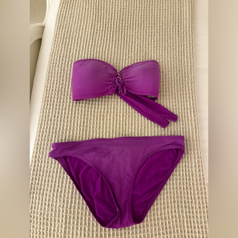 Purple Bikini